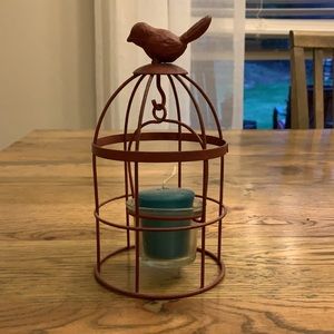 Birdcage Candle Holder